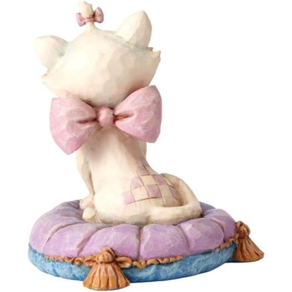 Disney Traditions by Jim Shore Aristocats Marie Miniature Figurine, 2.875" - Picture 6 of 7